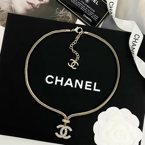Chanel Necklaces #1398932 $36.00 USD, Wholesale Replica Chanel Necklaces
