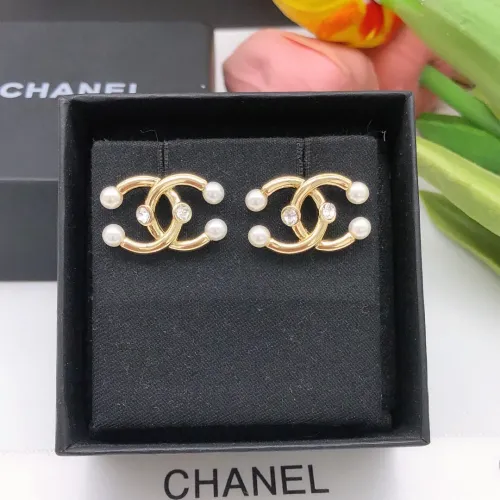 Replica Chanel Earrings For Women #1398934 $25.00 USD for Wholesale