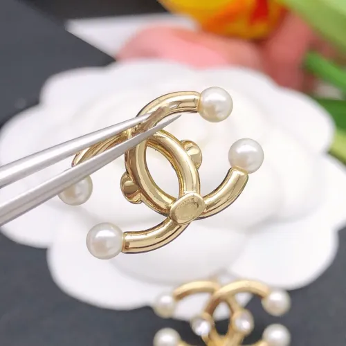 Replica Chanel Earrings For Women #1398934 $25.00 USD for Wholesale