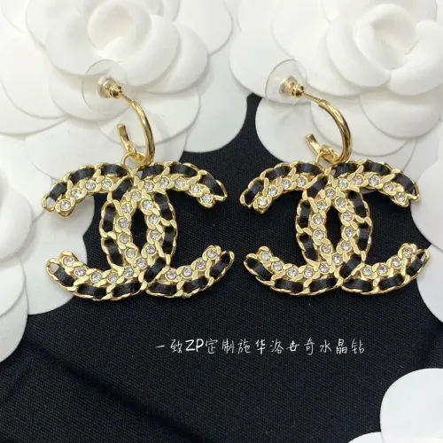 Chanel Earrings For Women #1398935 $27.00 USD, Wholesale Replica Chanel Earrings