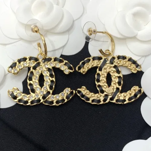 Replica Chanel Earrings For Women #1398935 $27.00 USD for Wholesale