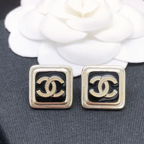 Chanel Earrings For Women #1398936 $25.00 USD, Wholesale Replica Chanel Earrings