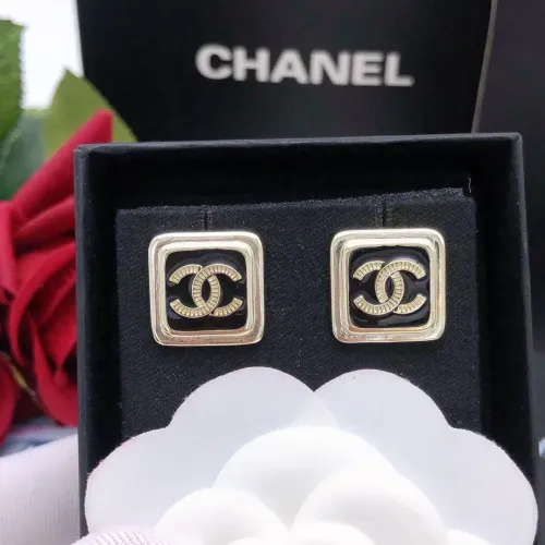 Replica Chanel Earrings For Women #1398936 $25.00 USD for Wholesale