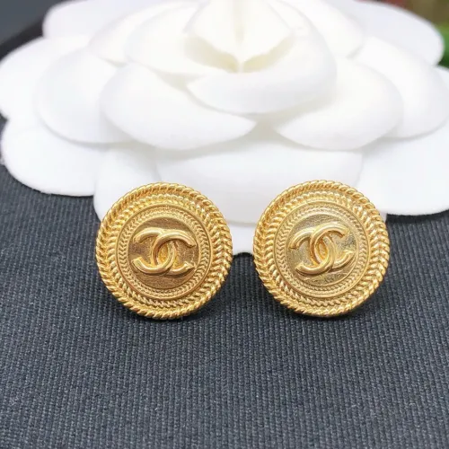 Chanel Earrings For Women #1398939 $25.00 USD, Wholesale Replica Chanel Earrings