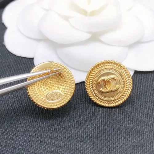Replica Chanel Earrings For Women #1398939 $25.00 USD for Wholesale