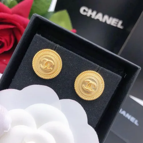 Replica Chanel Earrings For Women #1398939 $25.00 USD for Wholesale