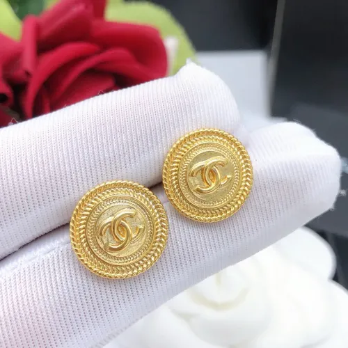 Replica Chanel Earrings For Women #1398939 $25.00 USD for Wholesale