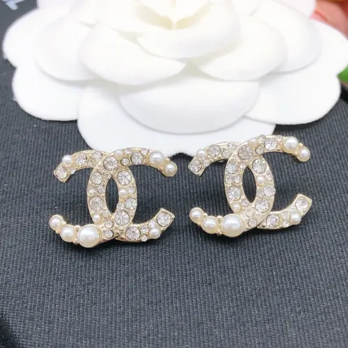 Chanel Earrings For Women #1398940 $25.00 USD, Wholesale Replica Chanel Earrings