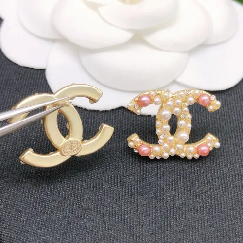 Replica Chanel Earrings For Women #1398941 $25.00 USD for Wholesale