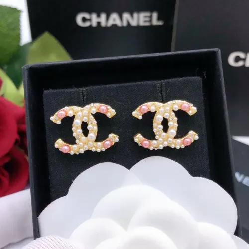 Replica Chanel Earrings For Women #1398941 $25.00 USD for Wholesale