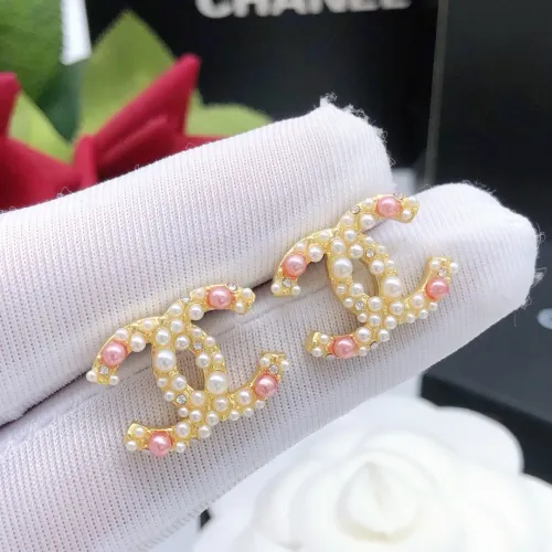 Replica Chanel Earrings For Women #1398941 $25.00 USD for Wholesale