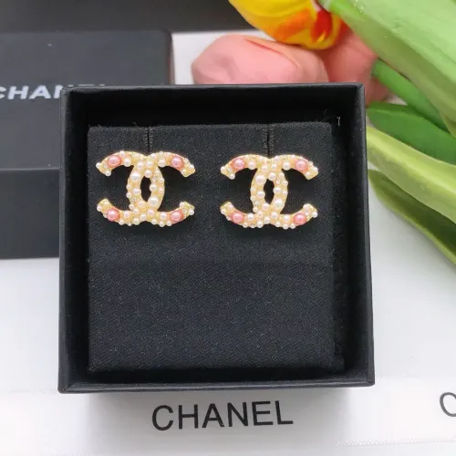 Replica Chanel Earrings For Women #1398941 $25.00 USD for Wholesale
