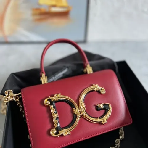 Dolce &amp; Gabbana AAA Quality Handbags For Women #1398943 $172.00 USD, Wholesale Replica Dolce &amp; Gabbana AAA Quality Handbags