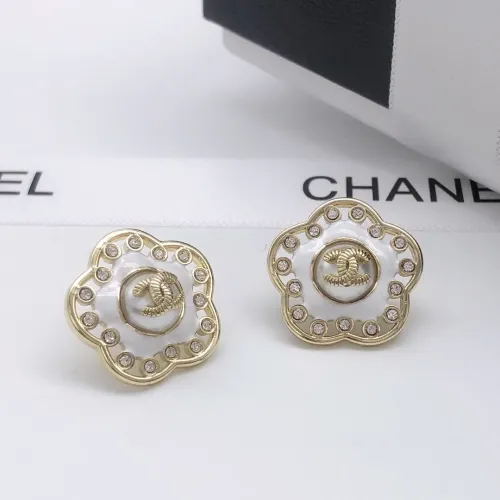 Chanel Earrings For Women #1398947 $25.00 USD, Wholesale Replica Chanel Earrings