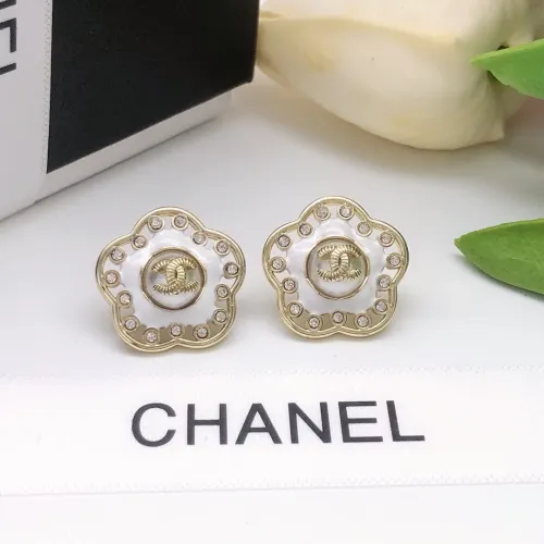 Replica Chanel Earrings For Women #1398947 $25.00 USD for Wholesale