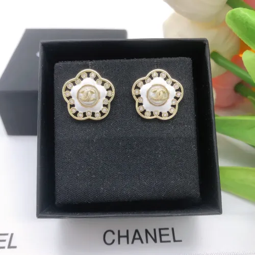 Replica Chanel Earrings For Women #1398947 $25.00 USD for Wholesale