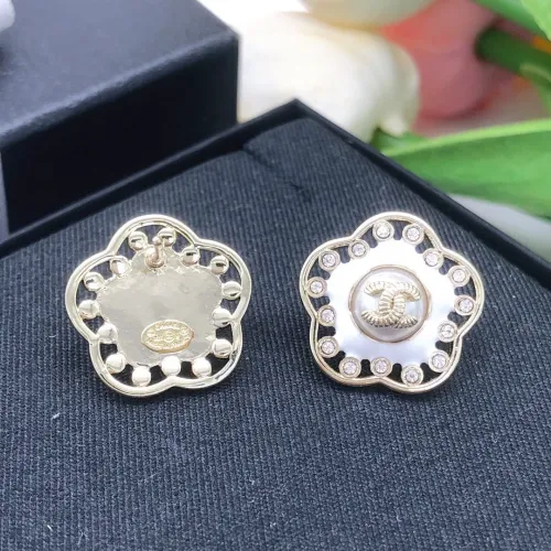 Replica Chanel Earrings For Women #1398947 $25.00 USD for Wholesale