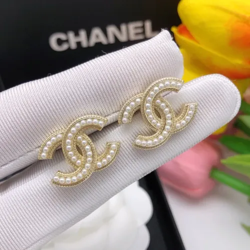 Replica Chanel Earrings For Women #1398948 $25.00 USD for Wholesale
