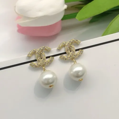 Chanel Earrings For Women #1398949 $25.00 USD, Wholesale Replica Chanel Earrings