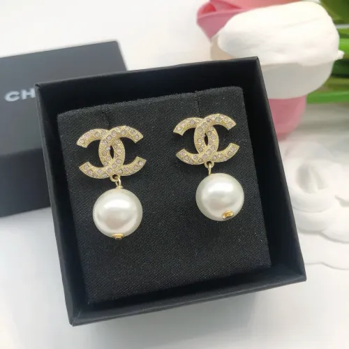 Replica Chanel Earrings For Women #1398949 $25.00 USD for Wholesale