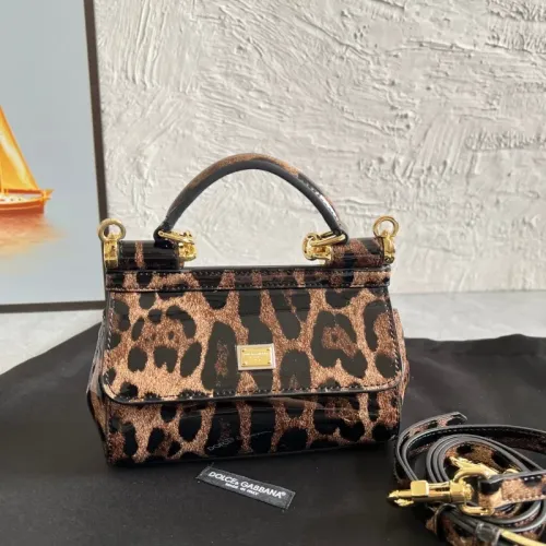 Dolce &amp; Gabbana AAA Quality Handbags For Women #1398950 $145.00 USD, Wholesale Replica Dolce &amp; Gabbana AAA Quality Handbags
