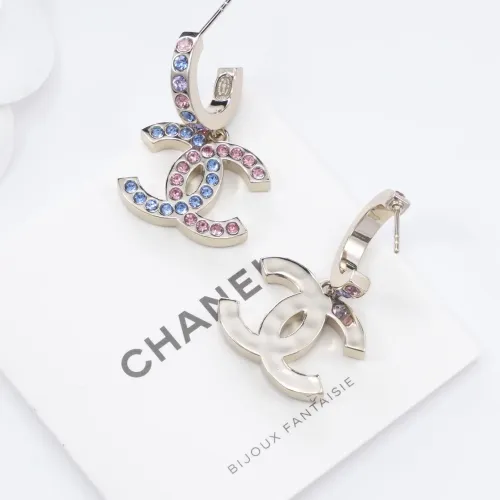 Replica Chanel Earrings For Women #1398951 $45.00 USD for Wholesale