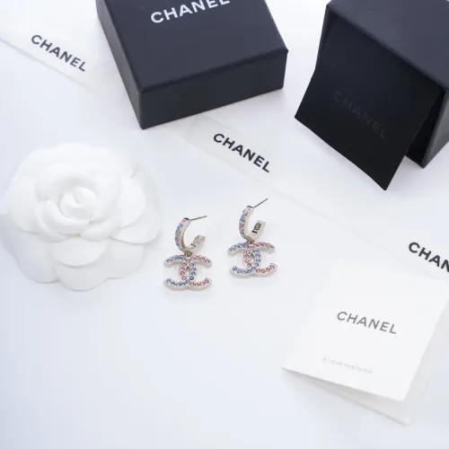 Replica Chanel Earrings For Women #1398951 $45.00 USD for Wholesale
