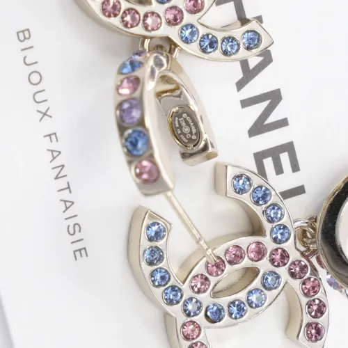 Replica Chanel Earrings For Women #1398951 $45.00 USD for Wholesale