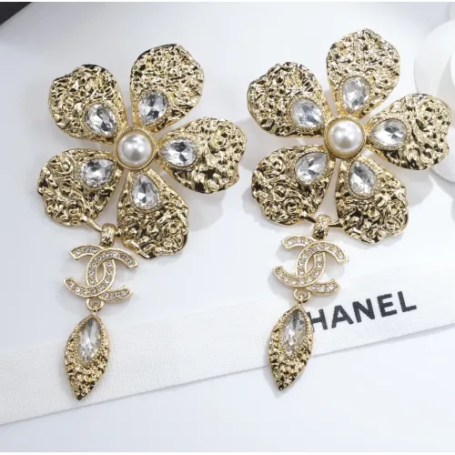 Chanel Earrings For Women #1398953 $60.00 USD, Wholesale Replica Chanel Earrings