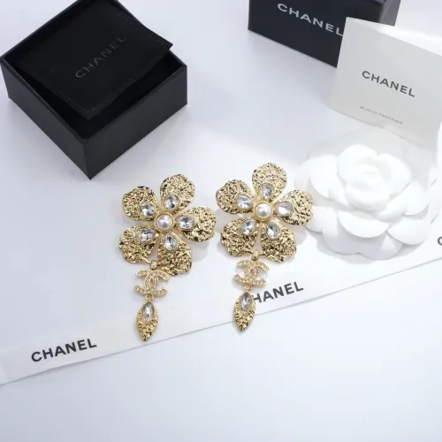 Replica Chanel Earrings For Women #1398953 $60.00 USD for Wholesale