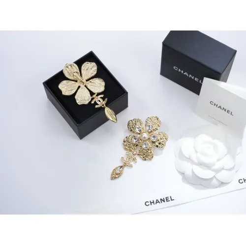 Replica Chanel Earrings For Women #1398953 $60.00 USD for Wholesale