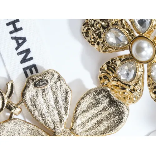 Replica Chanel Earrings For Women #1398953 $60.00 USD for Wholesale