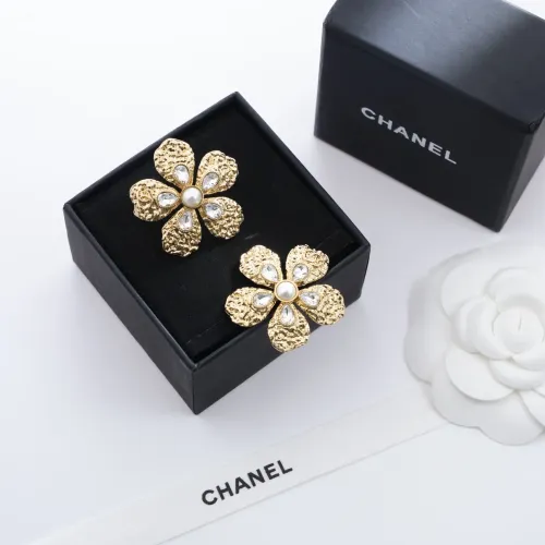 Chanel Earrings For Women #1398954 $45.00 USD, Wholesale Replica Chanel Earrings