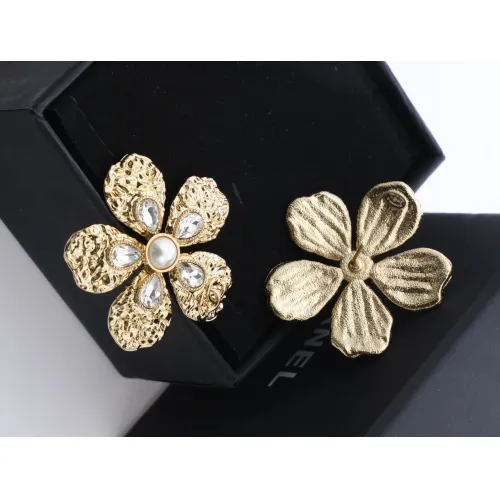 Replica Chanel Earrings For Women #1398954 $45.00 USD for Wholesale