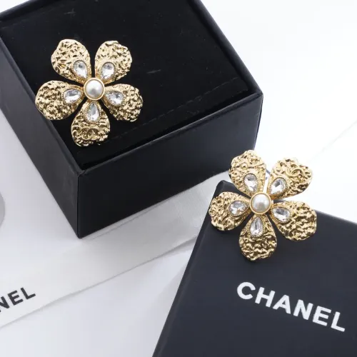 Replica Chanel Earrings For Women #1398954 $45.00 USD for Wholesale