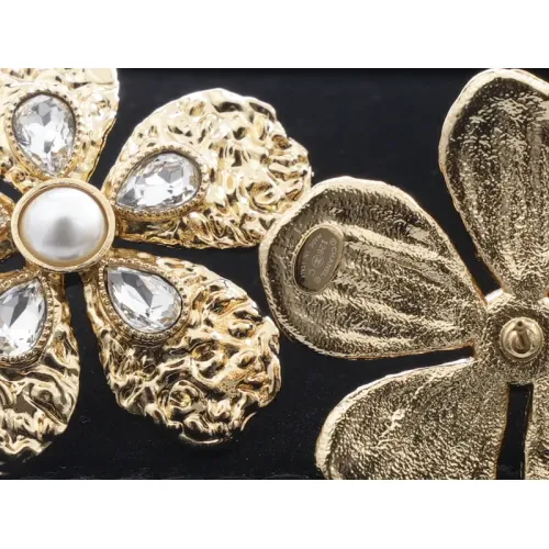 Replica Chanel Earrings For Women #1398954 $45.00 USD for Wholesale