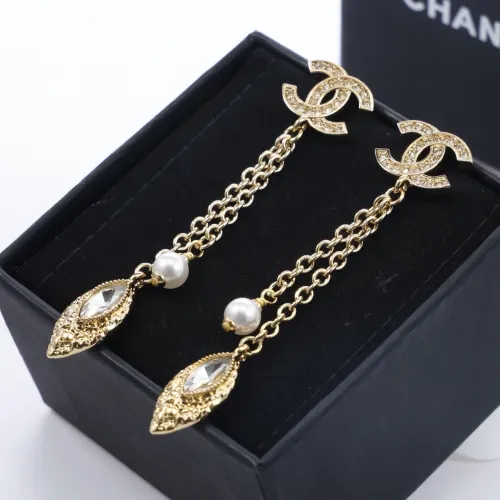Chanel Earrings For Women #1398955 $45.00 USD, Wholesale Replica Chanel Earrings