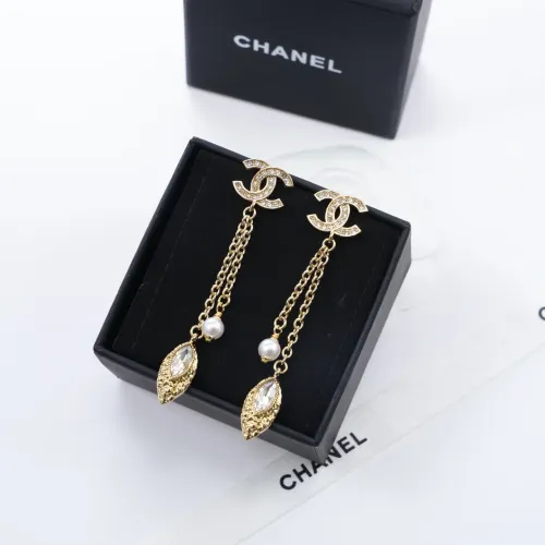 Replica Chanel Earrings For Women #1398955 $45.00 USD for Wholesale