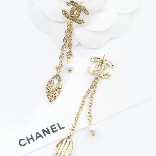 Replica Chanel Earrings For Women #1398955 $45.00 USD for Wholesale