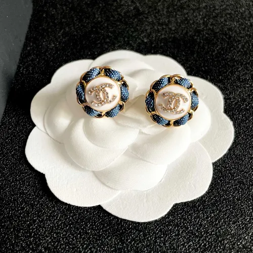Chanel Earrings For Women #1398956 $29.00 USD, Wholesale Replica Chanel Earrings