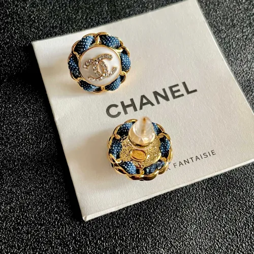 Replica Chanel Earrings For Women #1398956 $29.00 USD for Wholesale