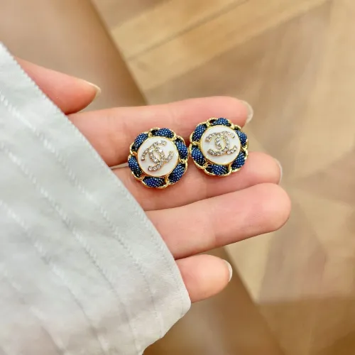 Replica Chanel Earrings For Women #1398956 $29.00 USD for Wholesale