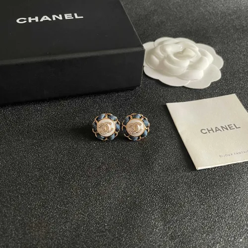 Replica Chanel Earrings For Women #1398956 $29.00 USD for Wholesale