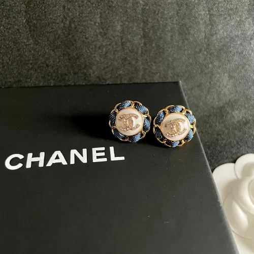 Replica Chanel Earrings For Women #1398956 $29.00 USD for Wholesale