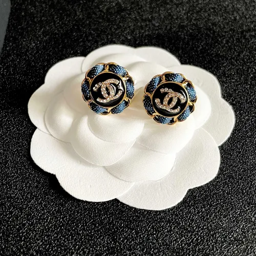 Chanel Earrings For Women #1398957 $29.00 USD, Wholesale Replica Chanel Earrings