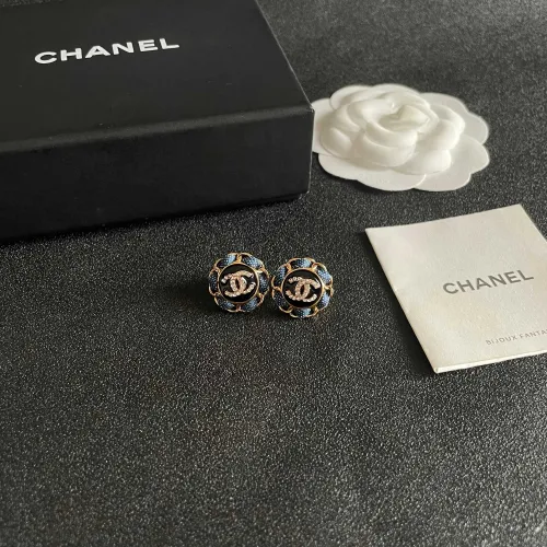 Replica Chanel Earrings For Women #1398957 $29.00 USD for Wholesale