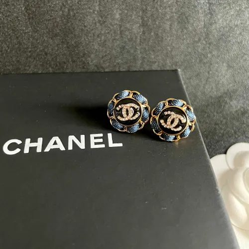Replica Chanel Earrings For Women #1398957 $29.00 USD for Wholesale