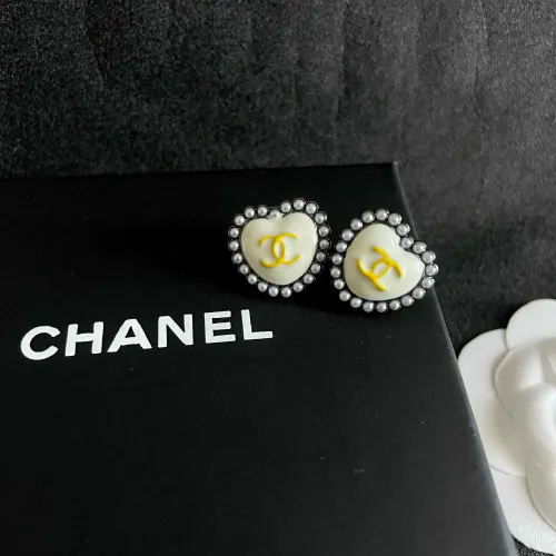 Replica Chanel Earrings For Women #1398958 $27.00 USD for Wholesale