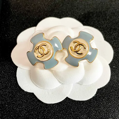 Chanel Earrings For Women #1398959 $32.00 USD, Wholesale Replica Chanel Earrings