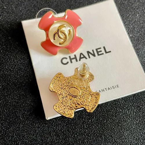 Replica Chanel Earrings For Women #1398961 $32.00 USD for Wholesale